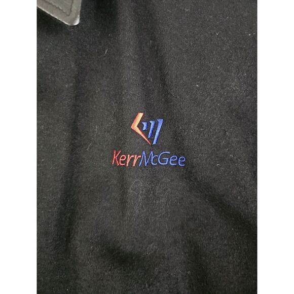 Vintage MTM Recognition ~Men's XXL~ Black Bomber Jacket Oklahoma City 80s 90s - Picture 10 of 14